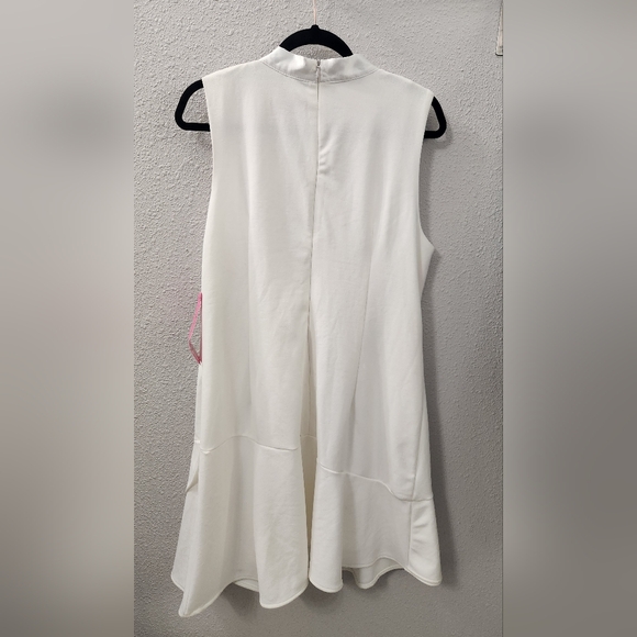 Betsey Johnson White Mini Dress - Picture 8 of 8